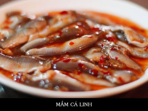 COMBO 500GR MẮM CÁ LINH VÀ 500gr MẮM CÁ SẠC BAO NGON