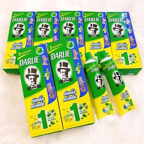 [300g] Combo of 02 Darlie Double Action Toothpaste ( 150g / 1 stick)