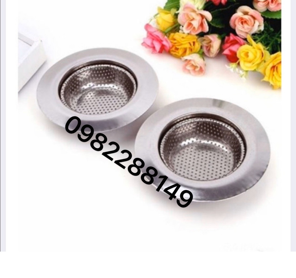 COMBO 2 LƯỚI LỌC RÁC INOX