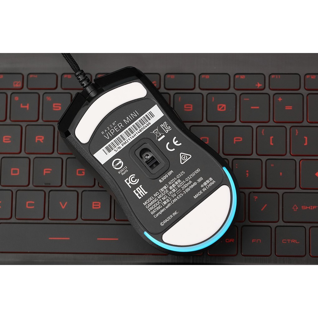 Chuột Có Dây Chơi Game Razer Viper Mini. Bảo Hành 12 Tháng