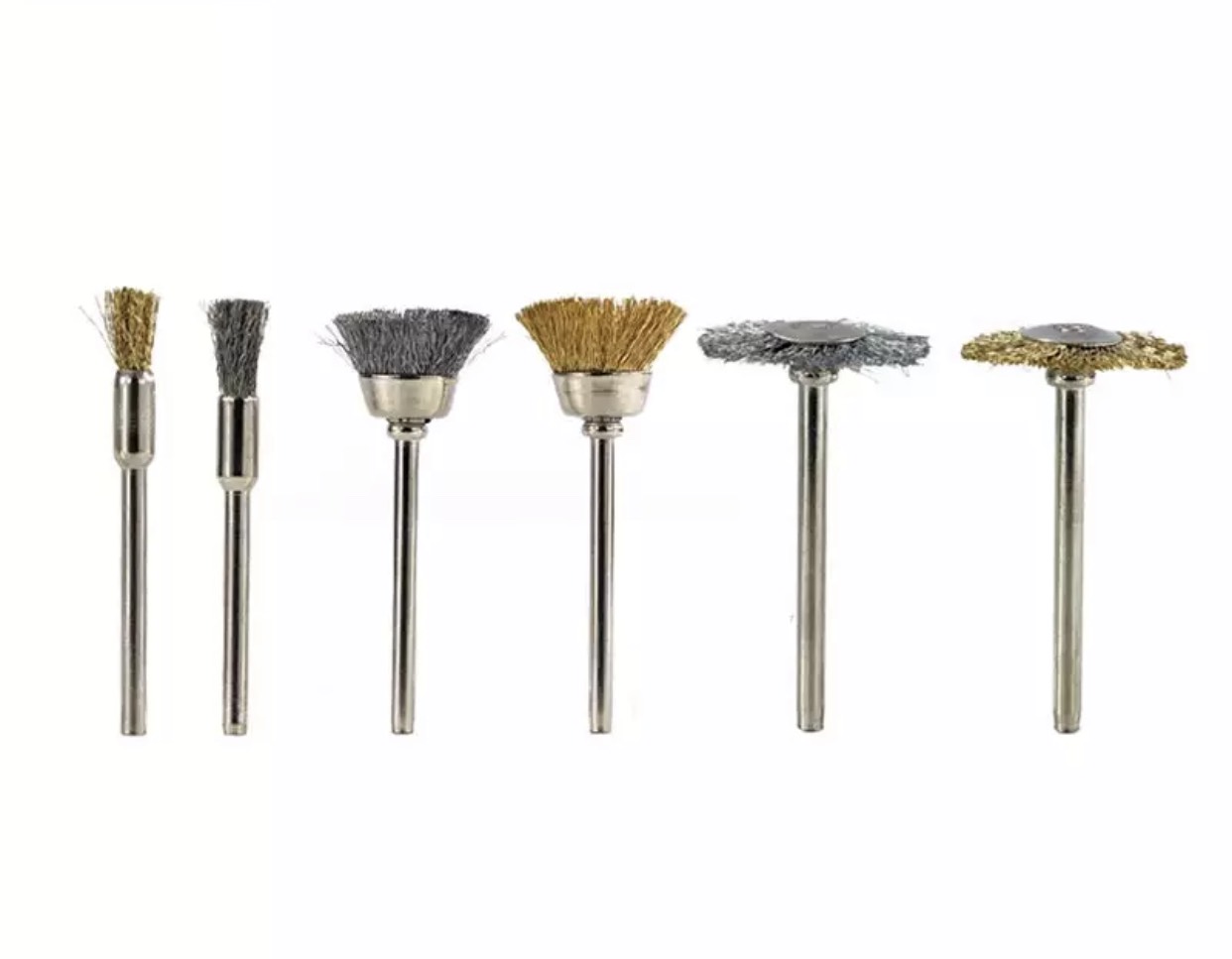Chổi Đánh Rỉ Sắt Lông Ngựa 3 Mm.