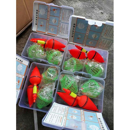 Bộ 2 Lưỡi Câu Bom Mè