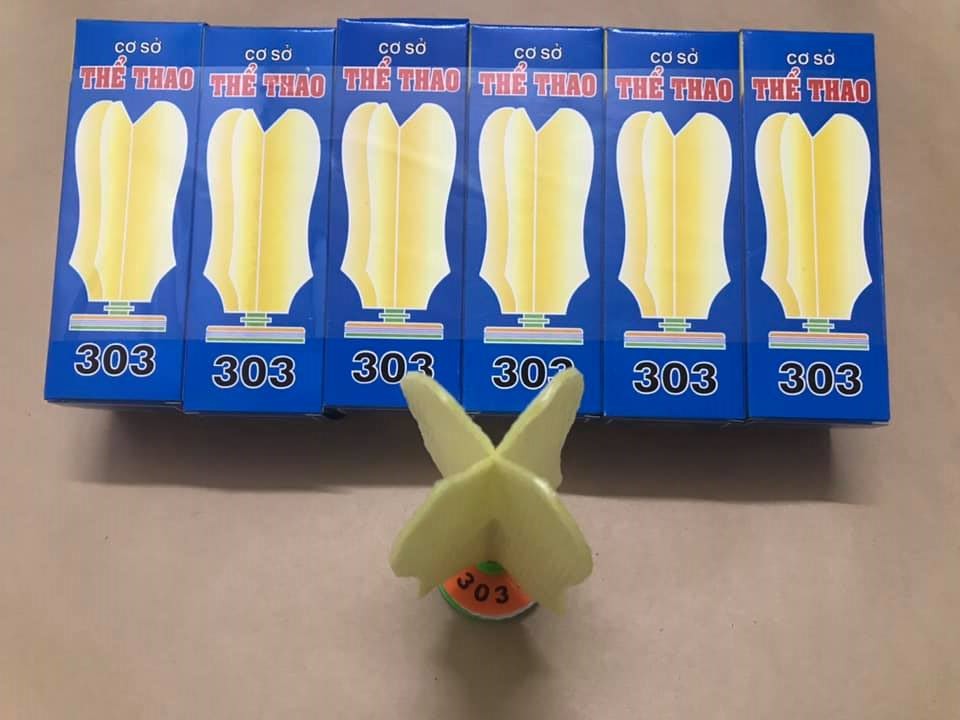 Combo 6 trái cầu mút 303