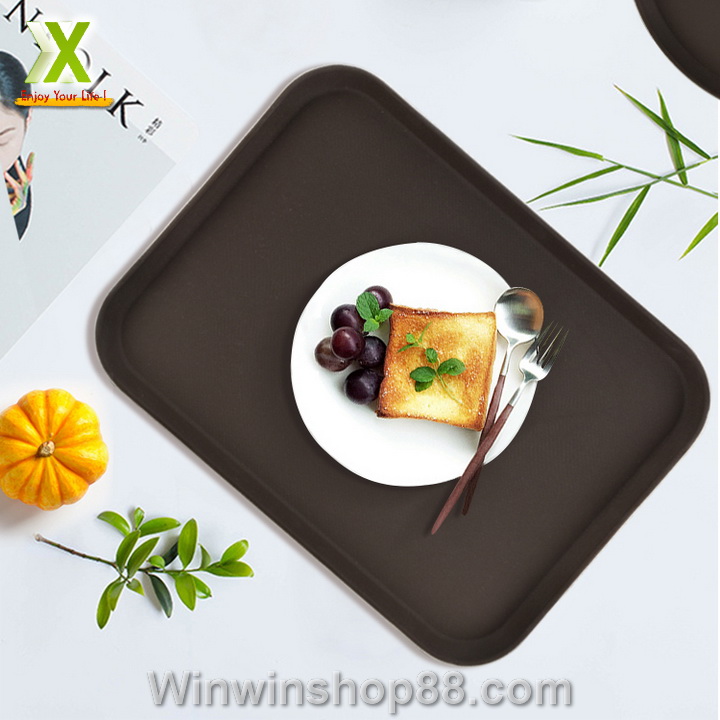 [FREESHIP MAX 15K][HCM]Khay phục vụ chống trượt 40x30cm