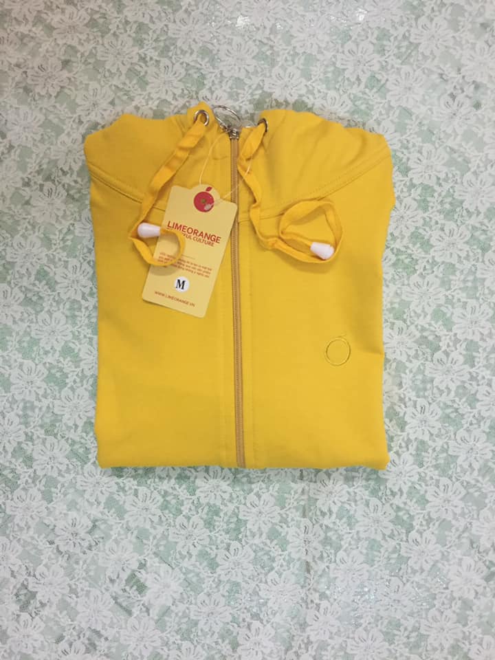 [HCM]ÁO KHOÁC NỮ MÀU VÀNG- CHẤT ĐẸP