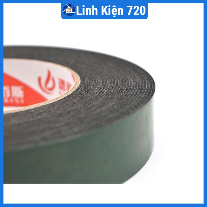 Băng dính xốp 2 mặt 2.4cm siêu dính