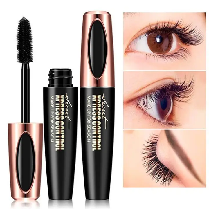 MASCARA HÀN QUỐC 4D CONG, DÀY VÀ DÀI MI [ Mascara 4D # Matcara 4D # Mascara  dài mi # Matcara dày mi # Mascara cong mi # Mat ca ra mắt ] | Lazada.vn