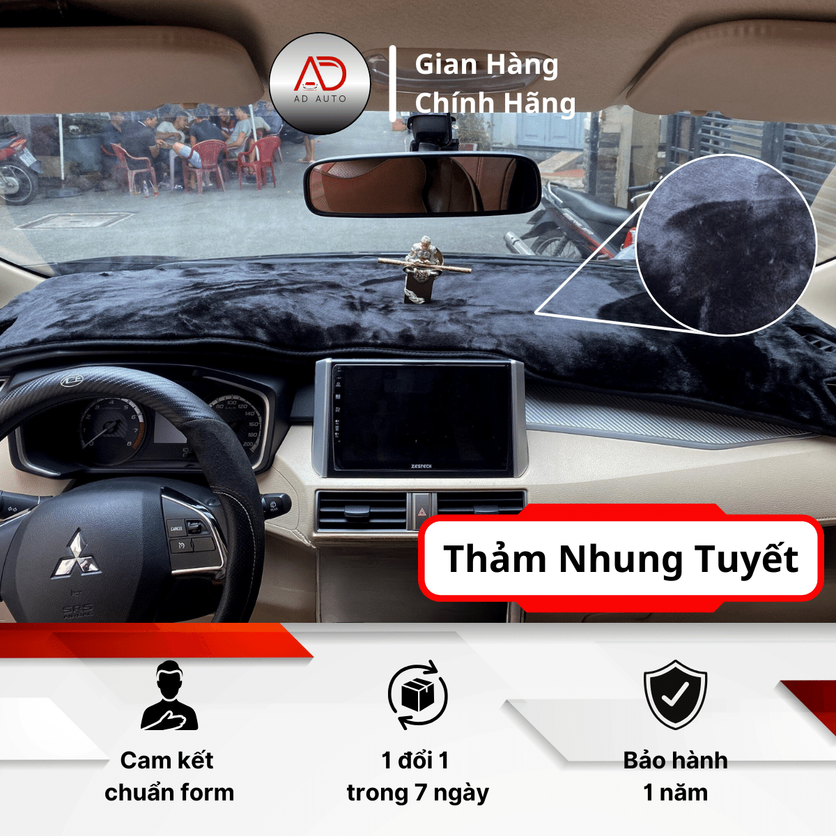 Thảm taplo kia rondo 2016, thảm phủ taplo chất liệu da carbon, da lộn, nhung, da vân gỗ, da nỉ bảo vệ taplo, ad auto