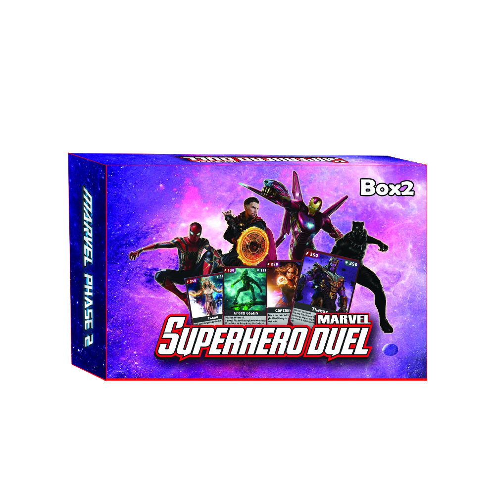 Hộp bài Super hero Duel - Marvel