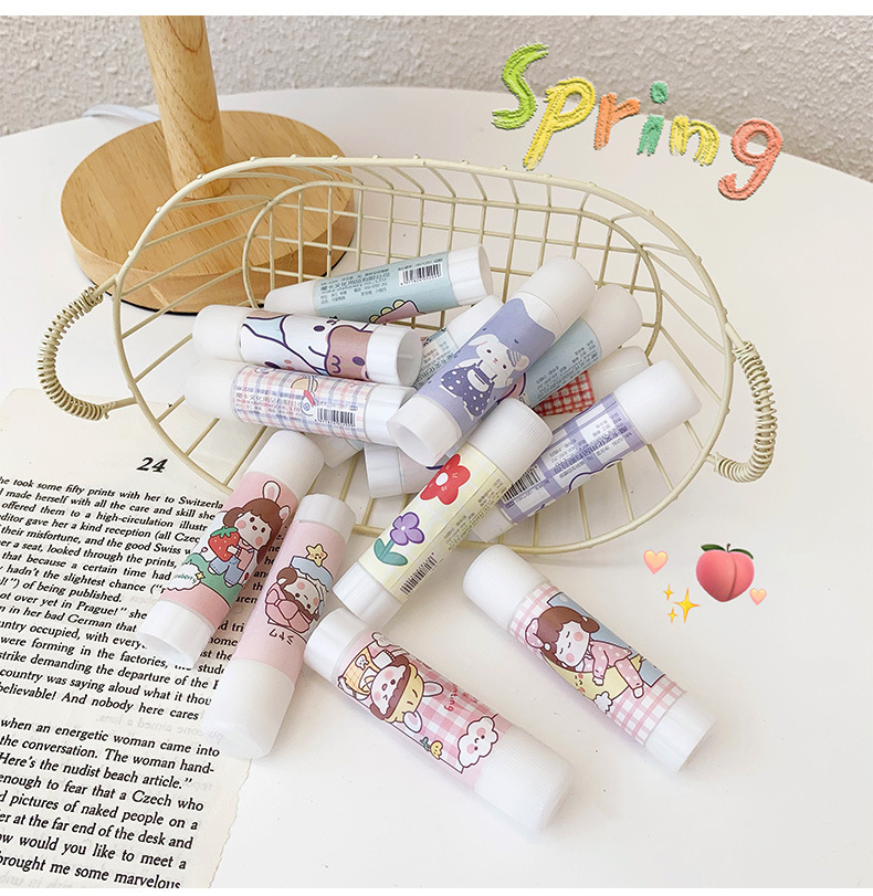 Hồ Dán Giấy, Keo Dán Giấy Học Sinh Cute - BEYOU