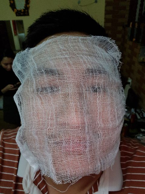 Gạc Đắp Mặt Nạ Dùng Trong Spa