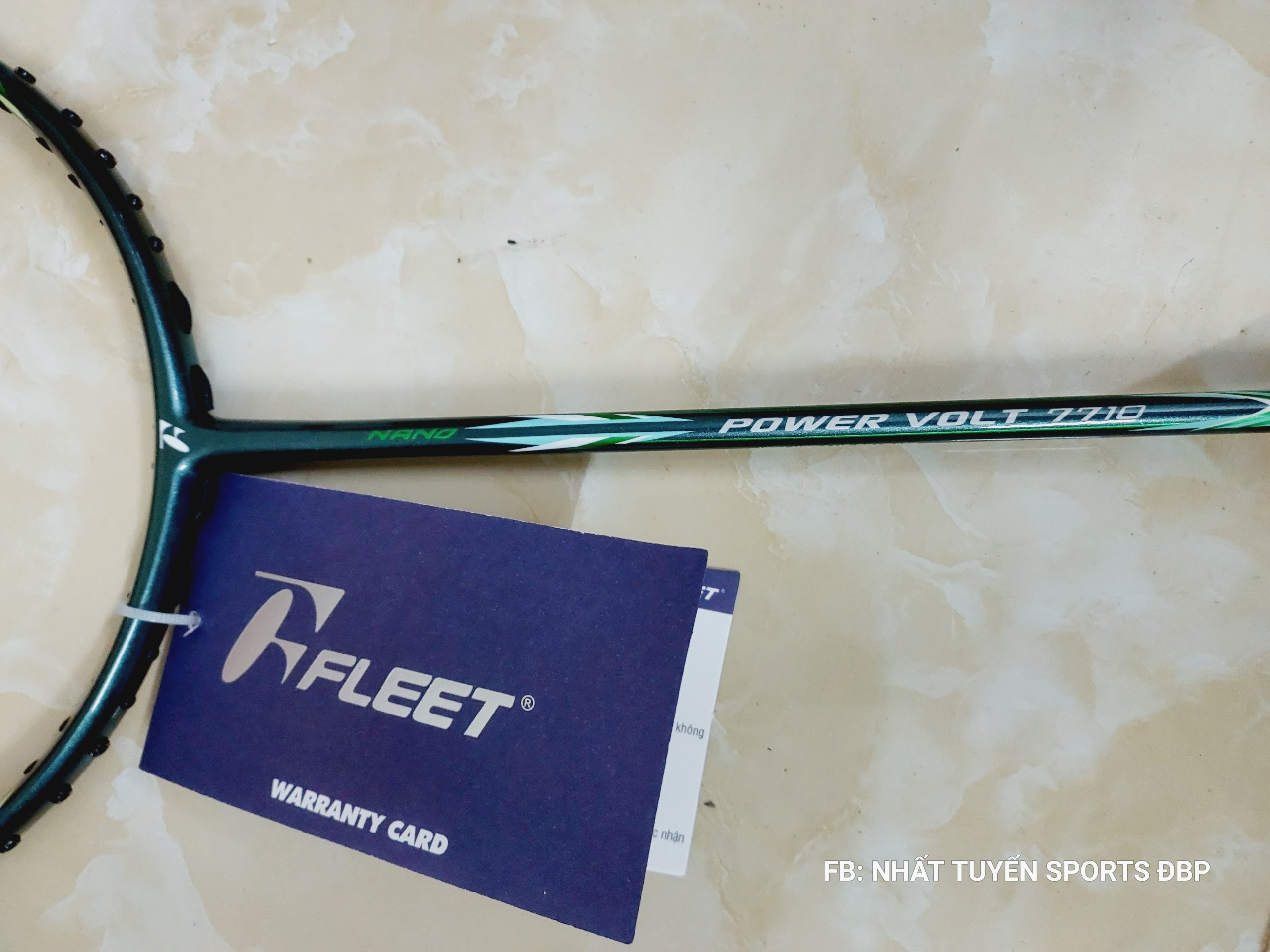 Vợt cầu lông Fleet POWER VOLT 7710 (Chính hãng)