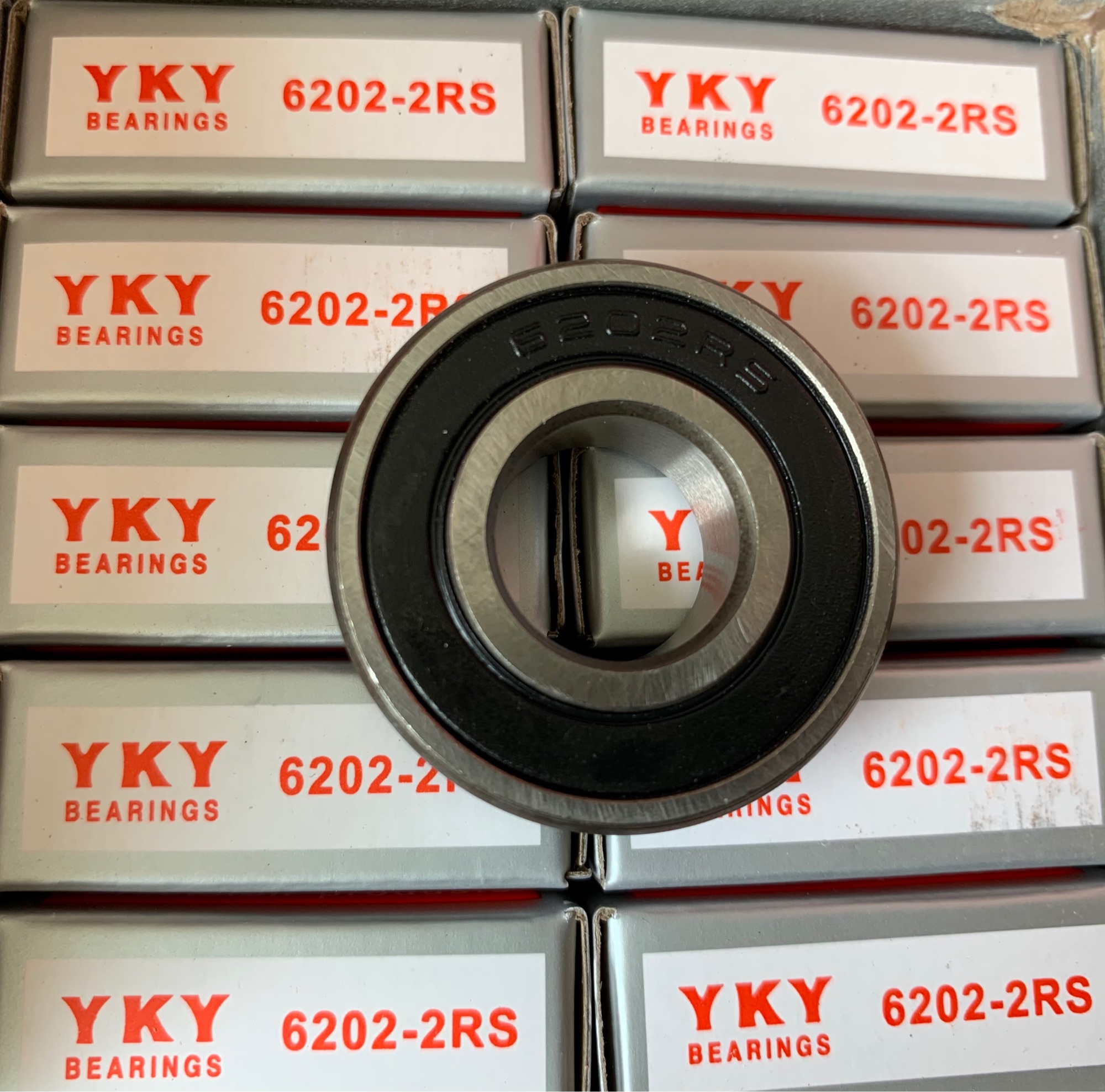 Bạc đạn 6202-2rs , Vòng bi 6202 - 2rs