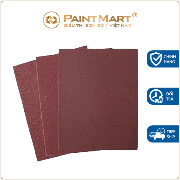 Giấy nhám vải Nhật P100