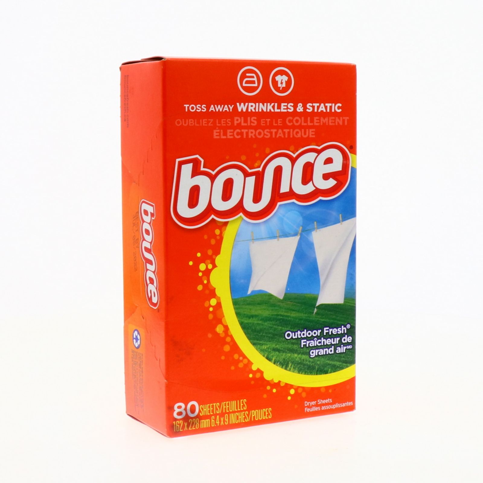 [HCM]Giấy xả làm thơm quần áo Bounce 80 tờ