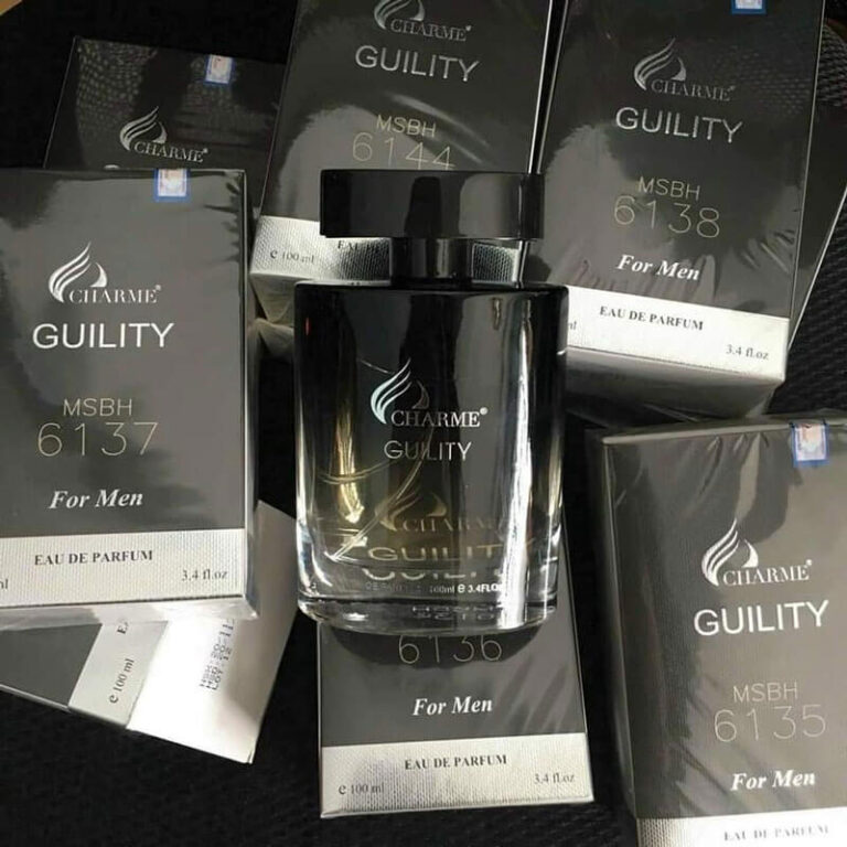 Nước Hoa Nam Charme_Guility 100ml