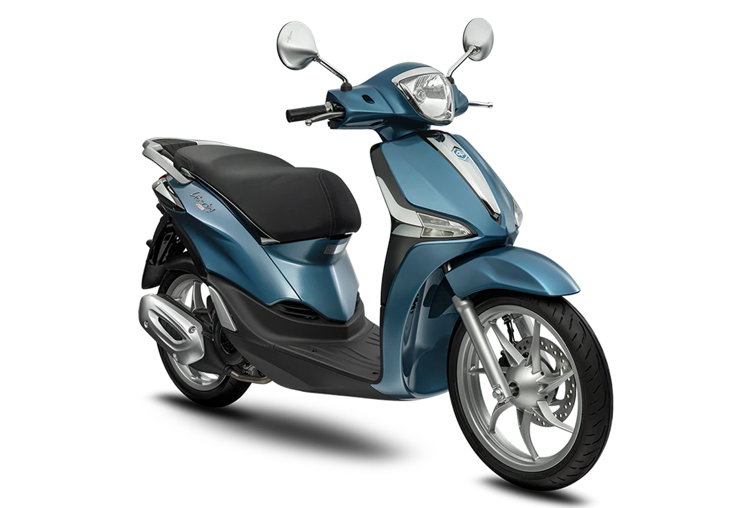 [Trả góp 0%] Xe ga Piaggio Liberty 125cc ABS
