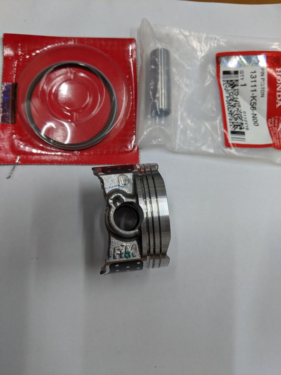 [HCM]BỘ PISTON CHO HONDA SONIC 150R WINNER 150
