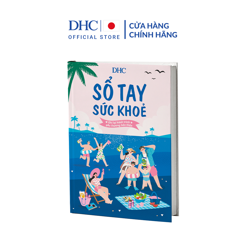 [HB Gift] [Hàng Tặng Không Bán] Sổ Tay Sức Khỏe DHC
