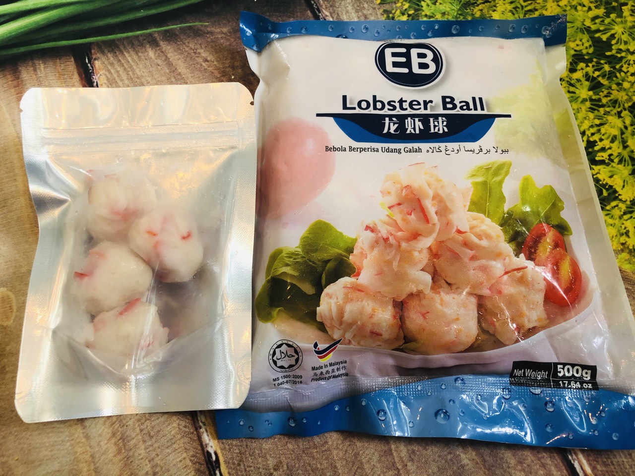 100g Tôm hùm viên EB