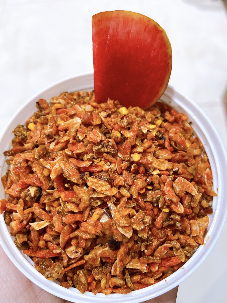 Muối Tôm Nhà Làm - Hủ 500gr