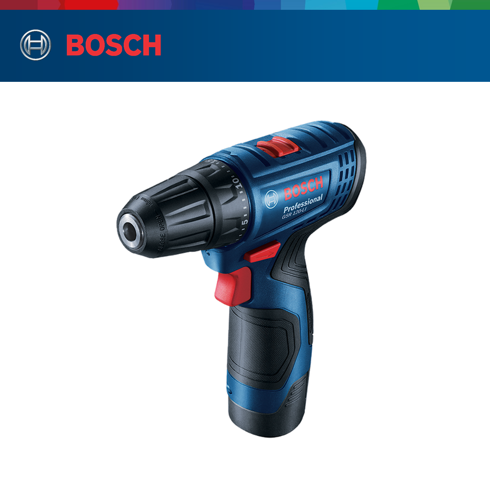 Máy khoan vặn vít dùng pin GSR 120-LI
