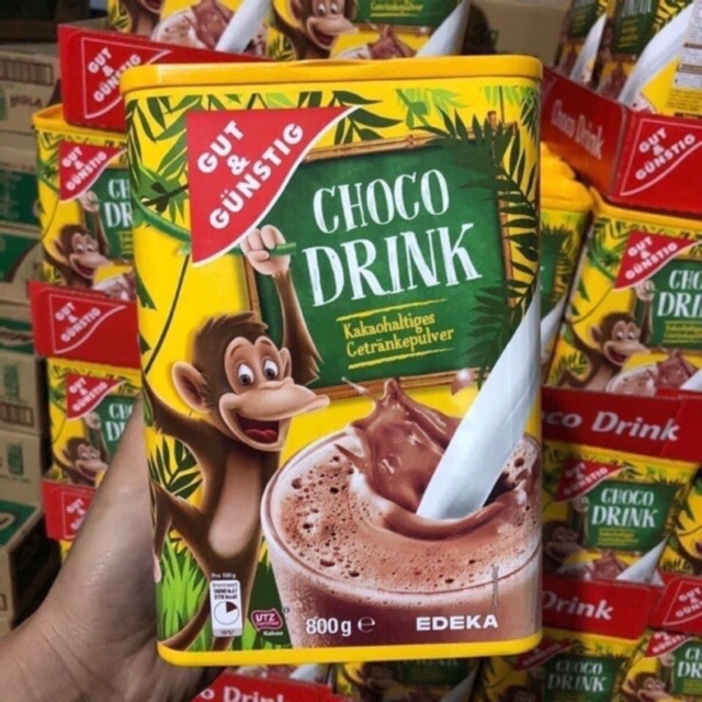 bột ca cao chocodrink Đức