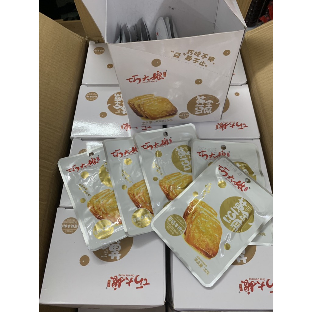 [HCM]Đậu hủ thúi gói 26g