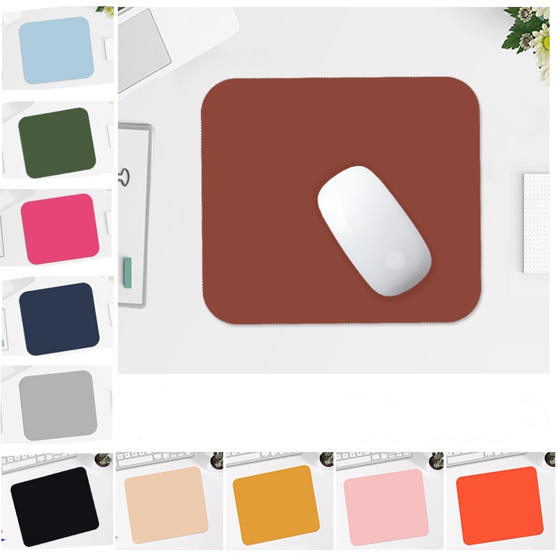 Miếng Lót Chuột Da Pu (Mouse Pad) 260x210mm 2 Mặt 2 Màu