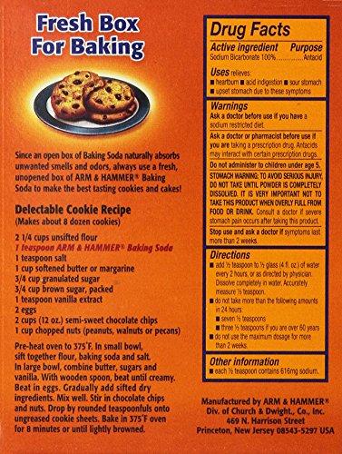 Bột Baking Soda Đa Công Dụng Arm & Hammer 454g