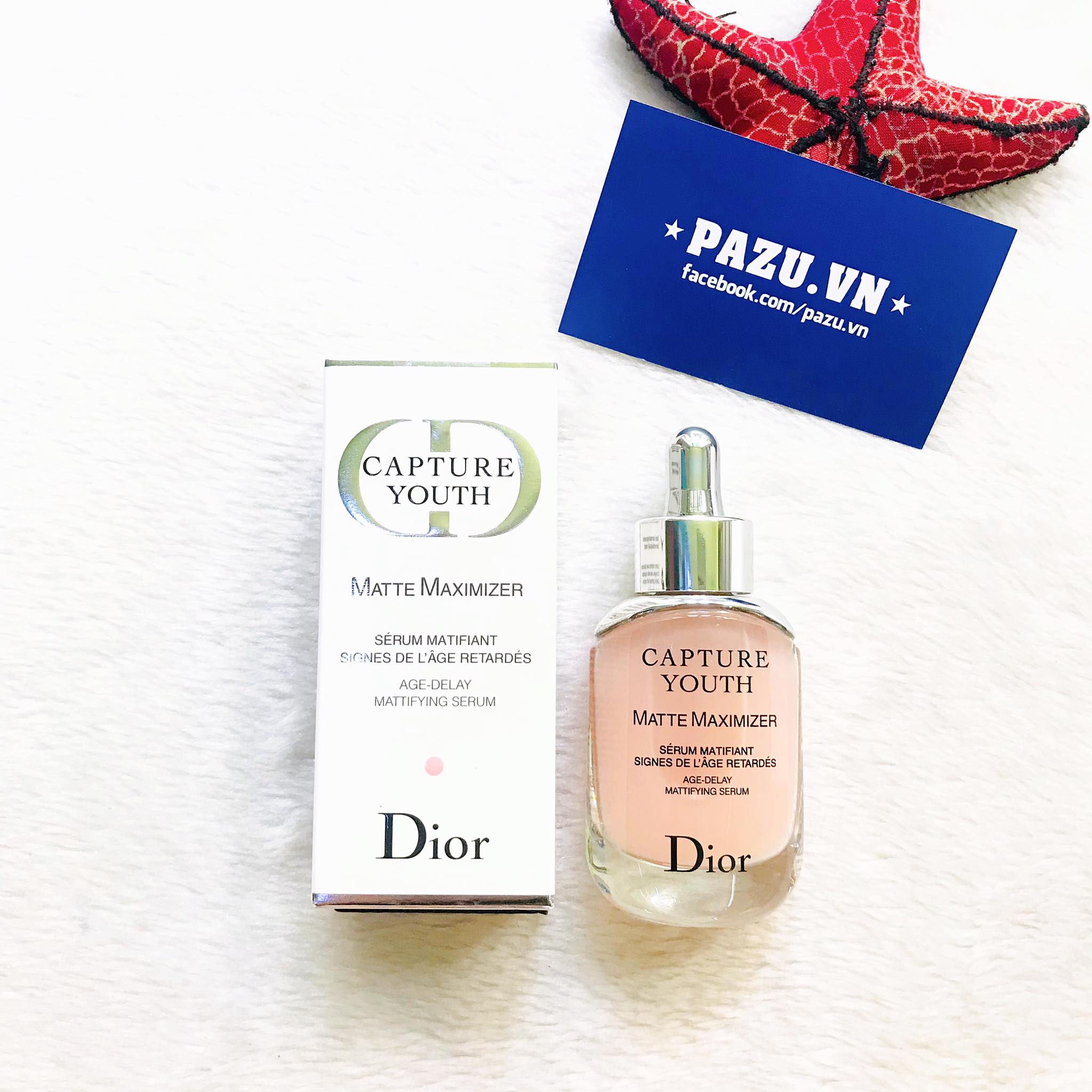 [HCM]Tinh chất Serum Dior Capture Youth Matte Maximizer