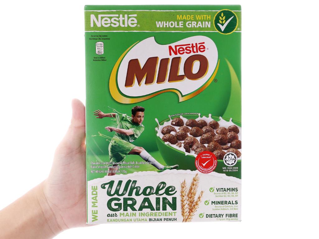Ngũ Cốc Ăn Sáng Nestle Milo 170g