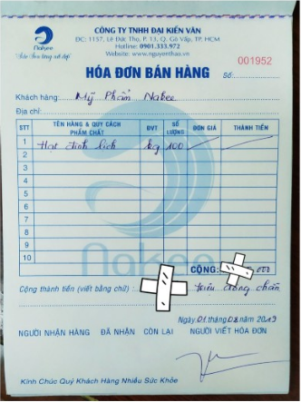 100gr hạt ngũ hoa hạt to siêu sạch( hạt đình lịch) GT135