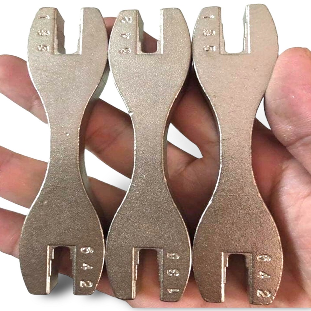 Cờ lê cân vành Thái Lan, Vặn chỉnh căm