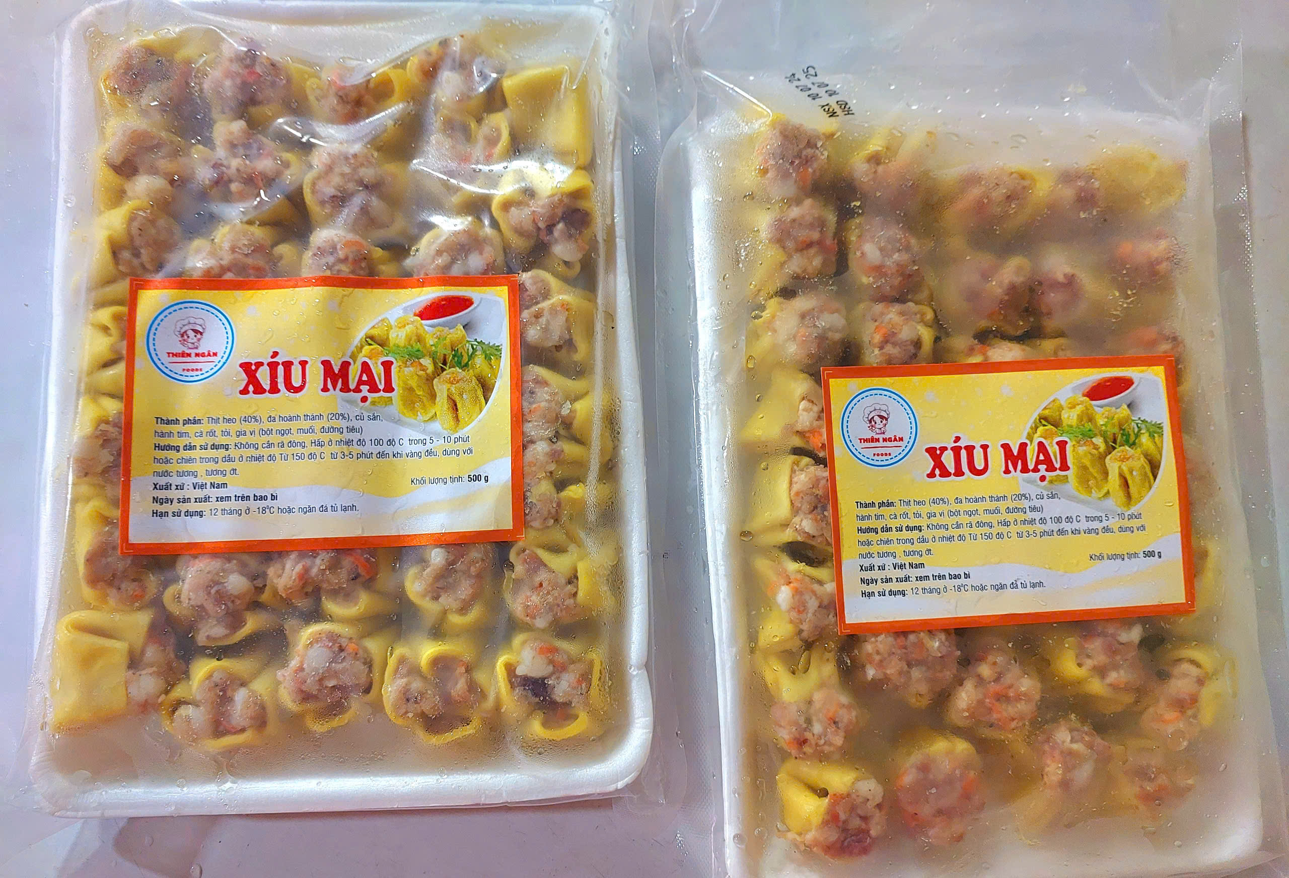 500g Xíu mại  thơm ngon