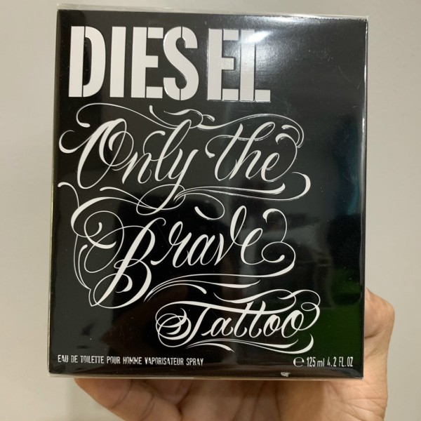 Nước Hoa Diesel Only The Brave Tattoo 125ml