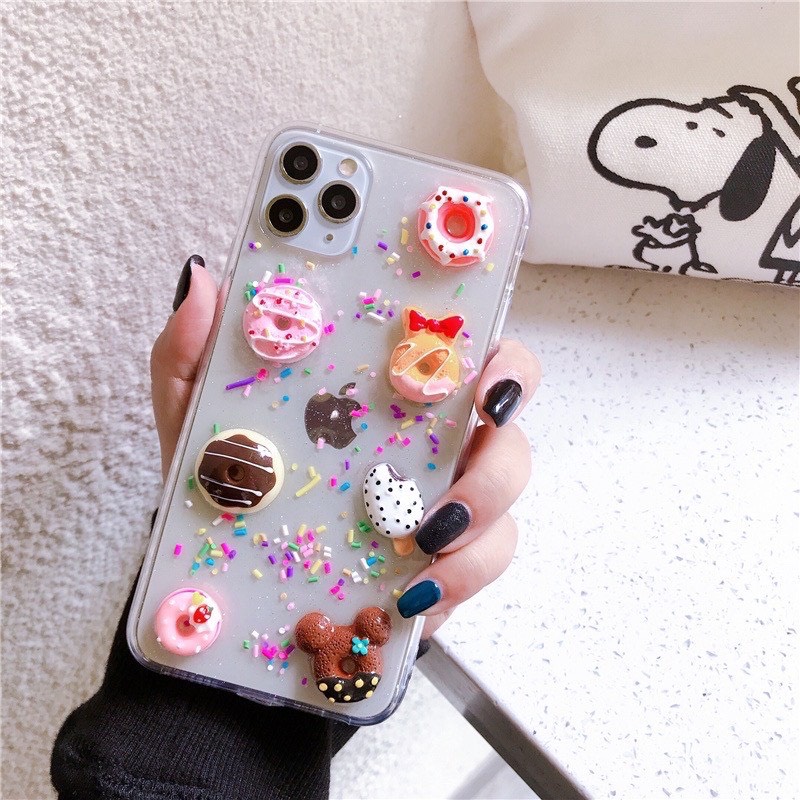 Ốp lưng in hình 3D nổi cho Iphone
