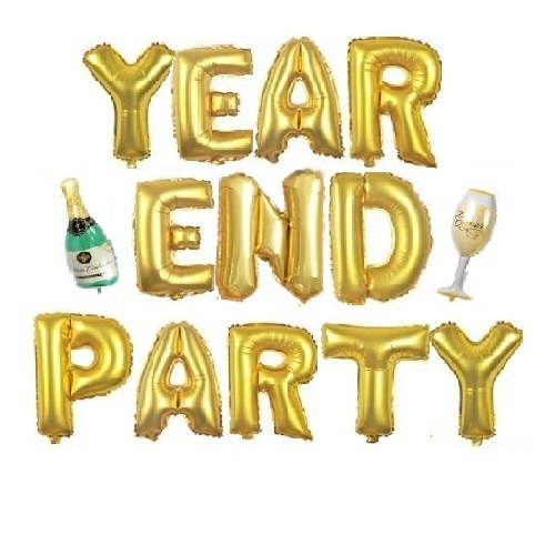 BỘ BONG BÓNG TRANG TRÍ YEAR END PARTY
