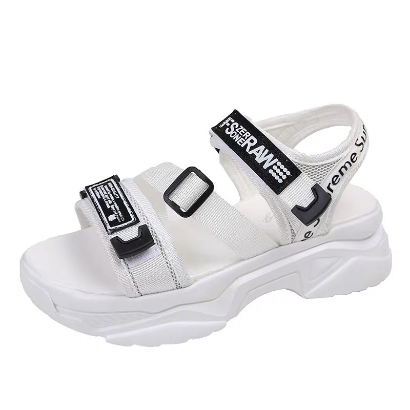 (S115) Sandal nữ đế 5 phân quai Superme Superme