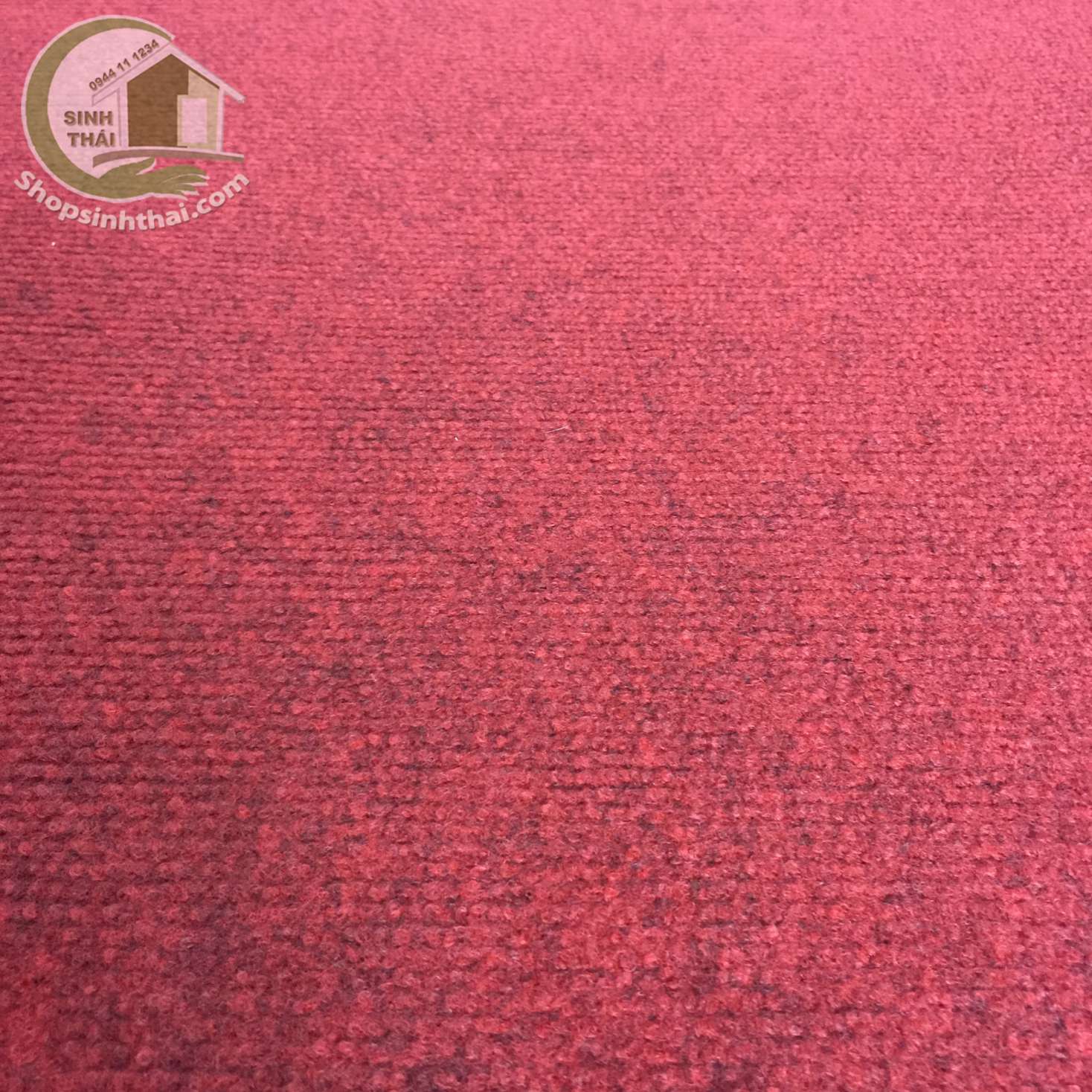 [HCM]Thảm nỉ trải sàn màu đỏ đô - 1m²