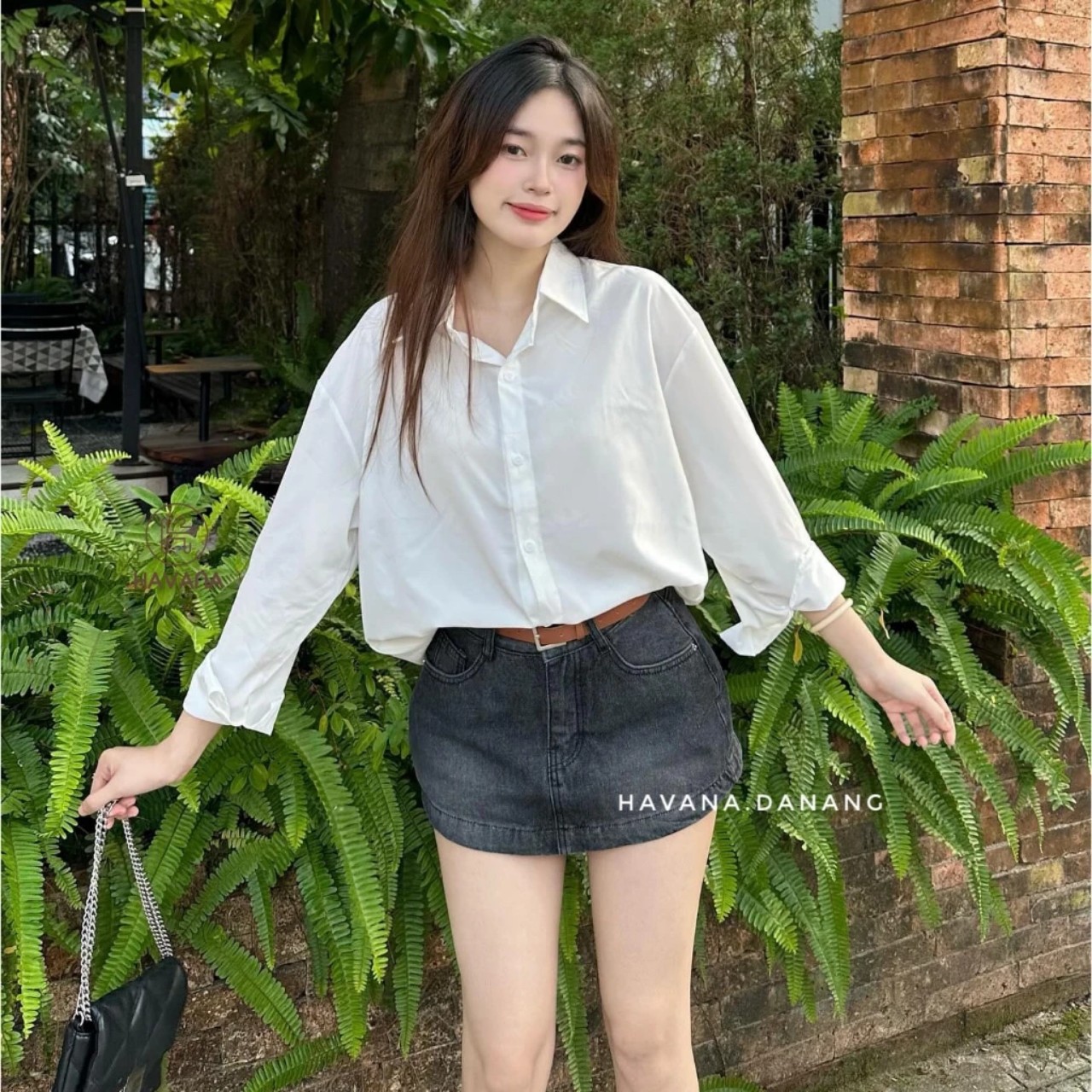 Áo sơ mi lụa dài tay freesize nhiều màu pastel HAVANA, áo sơ mi basic trơn dáng dài form rộng AO127