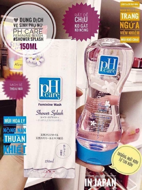 Dung Dịch Vệ Sinh Phụ Nữ PH Care Nhật Bản