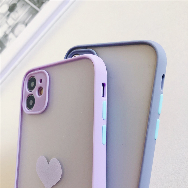 Ốp Lưng Nhám Chống Sock, Va Đập Bảo Vệ Camera Be Loved