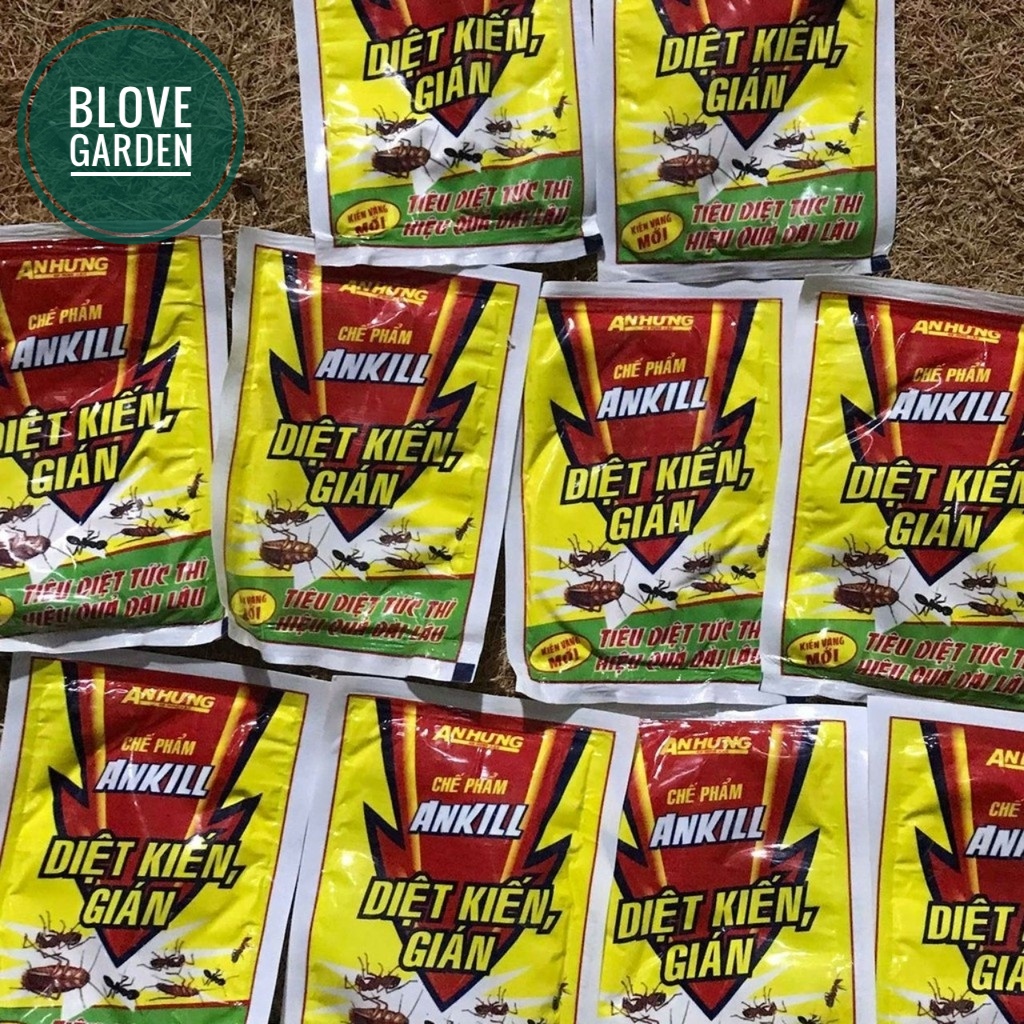 combo 2 gói Thuốc diệt kiến, gián gói dạng bột (Gói 20gr)