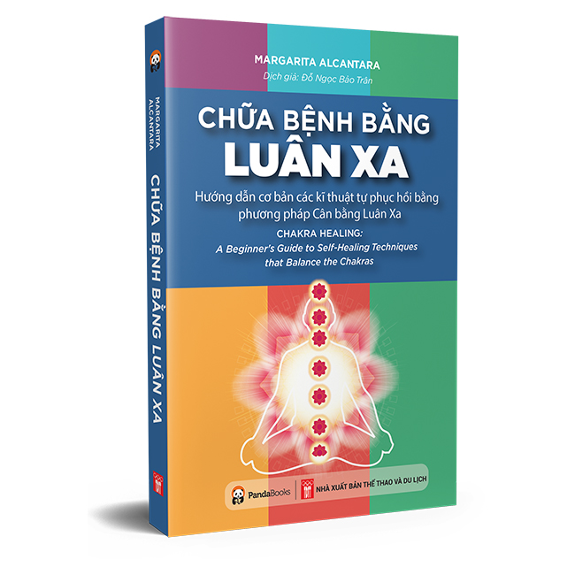 Sách - Chữa bệnh bằng luân xa