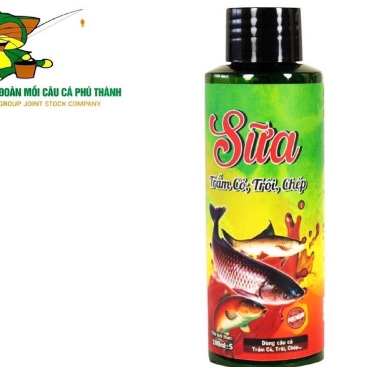 Mồi Thính Dụ Cá Siêu Nhậy Phú Thành Dụ Trắm Trôi Chép