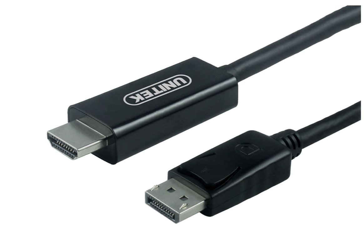 [HCM]Cáp dislayport to HDMi Unitek Y-5118CA