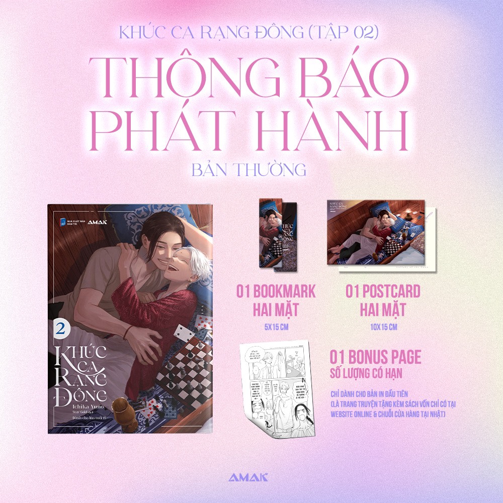 Truyện tranh - Khúc ca rạng đông