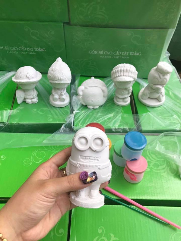 Bộ tô tượng cho bé