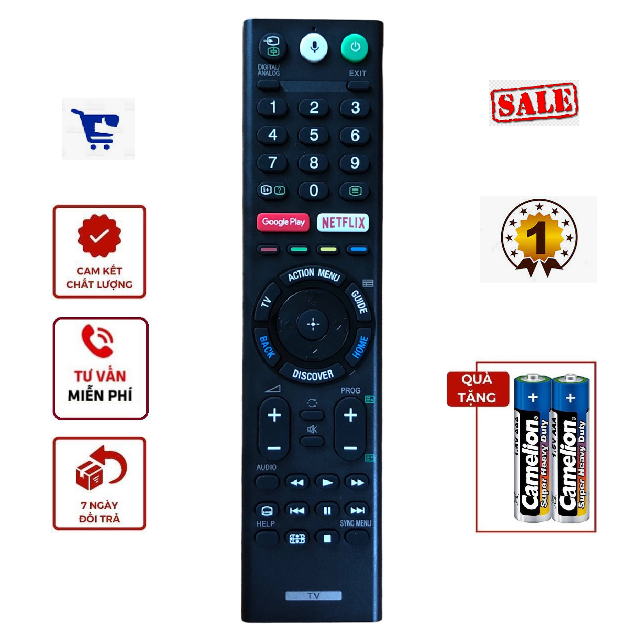 Điều khiển tv sony dùng cho smart rmt-tx200p, tx300p tx310p hàng chất lượng cao - remote điều khiển tivi sony , remote tivi sony smart rmt-tx200 - đầu bấm điều khiển tivi sony